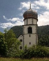 Pfaefers Abbey, abbey, monastery, mountains, ragaz, bad, pfäfers, exterior, switzerland, church, tower, benedictine, alps, baroque, facade
