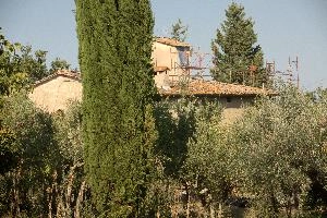 Renovation work in Montespertoli, Tuscany, null