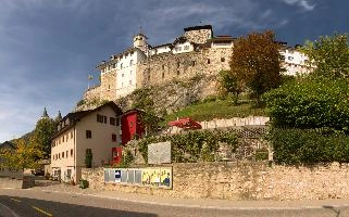 Aarburg Castle from street level, Solothurn in Switzerland, castle, townscape, landscape, europe, switzerland, solothurn, zofingen, aargau, aarburg