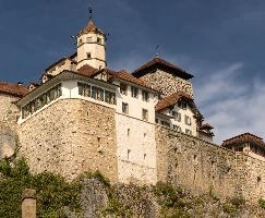 Aarburg castle, Canton of Aargau, castle, townscape, landscape, europe, switzerland, solothurn, zofingen, aargau, aarburg