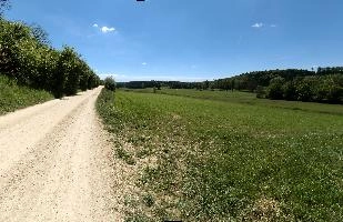 Bodensee Hinterland, salem, path, fields, bodensee, germany, affenberg, hinterland