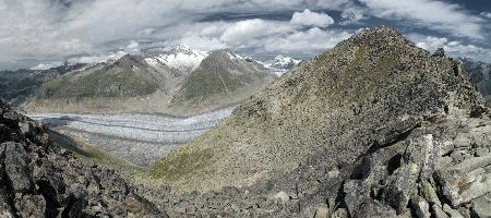 Aletschgletscher und Eggishorn, eggishorn, switzerland, alpine, aletsch, arid, great, wallis, swiss, schweiz, harsh, glacier, climate, moraine, erosion, walking, hiking, alps, valais, dry, rocky, flowing, ice, eggishorn, alpine, alps, aletsch, stony, great, wallis, rocks, schweiz, dry, glacier, mountains, peaks, moraine, mountains, valais, arid, alps