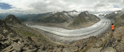 Why Oetzi Died,  longest remaining alpine glacier