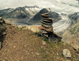 Aletschgletscher,  longest remaining alpine glacier, valais, eggishorn, mountains, glacier, stony, alps, wallis, rocks, schweiz, dry, alpine, mountains, peaks, moraine, great, aletsch, arid, alps