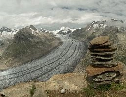 Aletschgletscher,  longest remaining alpine glacier, valais, eggishorn, mountains, glacier, stony, alps, wallis, rocks, schweiz, dry, alpine, mountains, peaks, moraine, great, aletsch, arid, alps