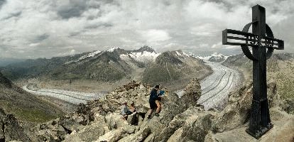 The Peak,  longest remaining alpine glacier