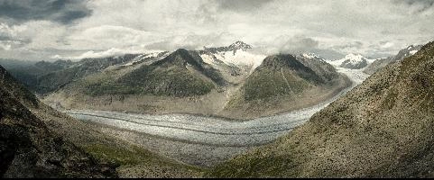 Aletschgletscher,  longest remaining alpine glacier, valais, eggishorn, mountains, glacier, stony, alps, wallis, rocks, schweiz, dry, alpine, mountains, rocky, peaks, moraine, great, aletsch, arid, alps, rock, high
