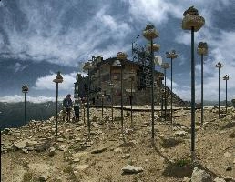Skyrocks, travel, eggishorn, harsh, glacier, mountains, swiss, outdoor, alps, rock, daylight, alpine, lift, hiking, wallis, peak, aletsch, clouds, walking, schweiz, stones, blue, tourism, valais, station, rocks, cablecar, garden, poles, sky, great, arid, switzerland, stacking, stacks, ornaments, display