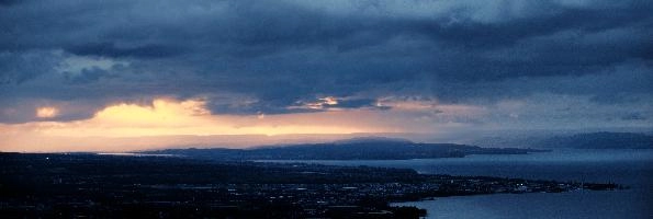 Bodensee Dusk, lake, constance, sunset, alps, sky, bodensee, light, alpine, swiss, cloud, switzerland, dark, mountains, colours, water, view, sun, evening, sundown, scenery, panorama