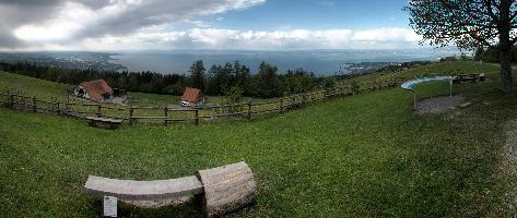 Bodensee from Rorschacherberg, amden