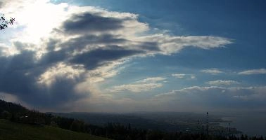 Bodensee Evening, beams, water, dramatic, turbulent, dark, fünfländerblick, clouds, moody, rorschach, cloud, sun, alps, view, dusk, switzerland, alpine, mountains, swiss, thurgau, bodensee, stormy, evening, spectacular, panorama, nature, sunset, distance, weather, constance, light, lake, sky, rays