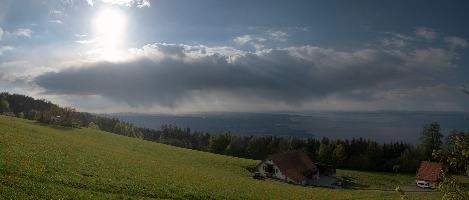Bodensee from Rorschacherberg, beams, water, dramatic, turbulent, dark, fünfländerblick, clouds, moody, rorschach, cloud, sun, alps, view, dusk, switzerland, alpine, mountains, swiss, thurgau, bodensee, stormy, evening, spectacular, panorama, nature, sunset, distance, weather, constance, light, lake, sky, rays