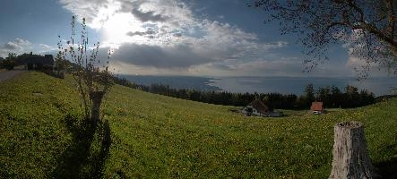 Evening on the 5-lands viewpoint, beams, water, dramatic, turbulent, dark, fünfländerblick, clouds, moody, rorschach, cloud, sun, alps, view, dusk, switzerland, alpine, mountains, swiss, thurgau, bodensee, stormy, evening, spectacular, panorama, nature, sunset, distance, weather, constance, light, lake, sky, rays