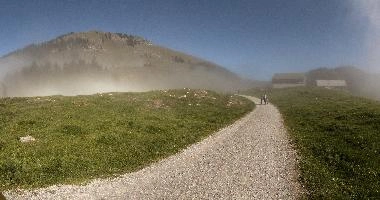 Mist on meadows above Amden, Switzerland, amden, mist, sun, meadow, light, woods, switzerland, outdoors, europe, mountain, walking, path, cloud, fog, hiking