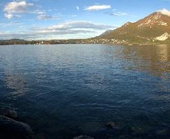 Lac d'Annecy, Savoie, Annecy