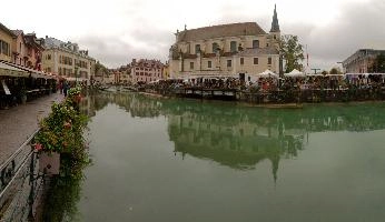 Market day in Annecy, Savoie, Annecy