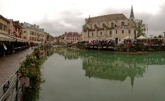Market day in Annecy, Savoie, Annecy
