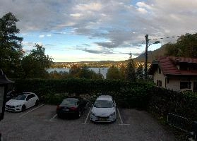 Lac d'Annecy in the evening, France, Annecy