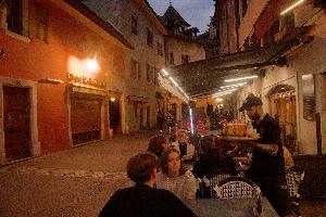 Cafe in Annecy, France, Annecy