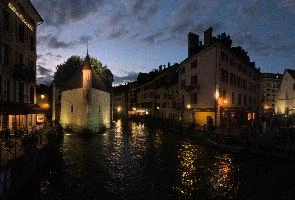 Palais de l'Isle in Annecy, Savoie, Annecy