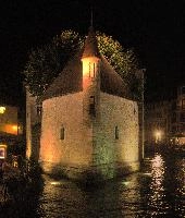 Le Palais de l'Isle, Annecy in Savoie, Annecy