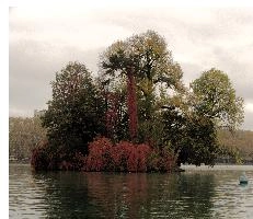 Isle des Cygnes, Annecy in Savoie, Annecy