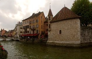Le Palais de l'Isle in Annecy, France, Annecy