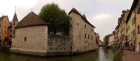 Palais de l'Isle in Annecy, France, Annecy