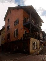 Building in Annecy, France, Annecy