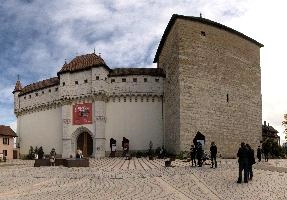 Chateau d'Annecy, Savoie, Annecy, europe, france, haute-savoie, castle, museum, stone, exterior, tower, wall