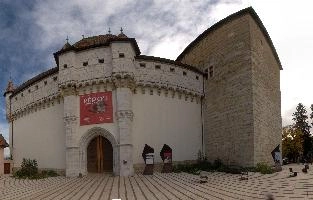 Chateua d'Annecy, Savoie, Annecy, europe, france, haute-savoie, castle, museum, stone, exterior, tower, wall
