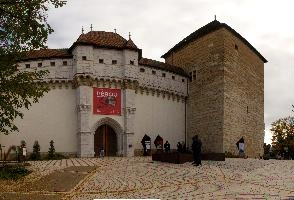 Chateua-Museum in Annecy, France, Annecy, europe, france, haute-savoie, castle, museum, stone, exterior, tower, wall