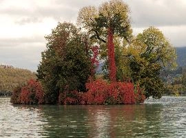 Isle des Cygnes, Annecy, Annecy