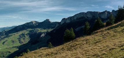 Appenzellerland, autumn, switzerland, bodensee, alps, trees, appenzell, schweiz, woods, mea, mountains