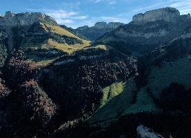 Alpstein, äscher, alps, appenzell, switzerland, aescher