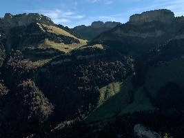 Alpstein, äscher, alps, appenzell, switzerland, aescher
