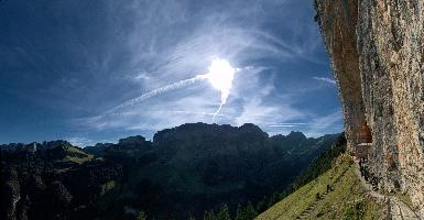 Berggasthaus Aescher, wirthshaus, switzerland, alps, appenzell, aescher