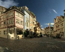 Appenzell, town, rural, switzerland, quaint, outdoors, painted, street, urban, appenzell, autumn, stadt, hostory, daylight, swiss, building, tourism, historic