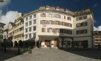 Appenzell, street, rural, switzerland, quaint, outdoors, painted, town, urban, appenzell, autumn, stadt, hostory, daylight, swiss, building, tourism, historic