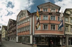Appenzell, street, rural, switzerland, quaint, outdoors, painted, town, urban, appenzell, autumn, stadt, hostory, daylight, swiss, building, tourism, historic