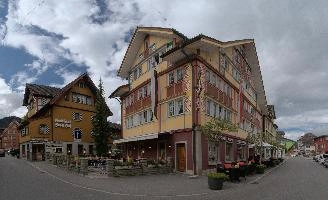Appenzell, shop, quaint, stadt, half-timbered, urban, café, town, building, appenzell, hostory, conditorei, switzerland, daylight, tourism, historic, painted, street, rural, swiss, autumn, outdoors