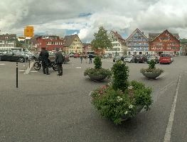 Appenzell, shop, building, painted, street, hostory, half-timbered, town, switzerland, appenzell, historic, square, swiss, outdoors, tourism, quaint, stadt, urban, rural, daylight, autumn