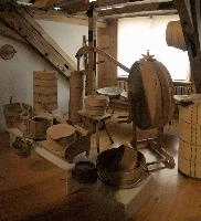 Appenzell, churn, milk, making, museum, appenzell, cheese, switzerland