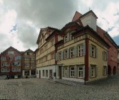 Appenzell, switzerland, overcast, traditional, building, exterior, town, cloudy, appenzell, street, quaint, summer, old, facade, scenic