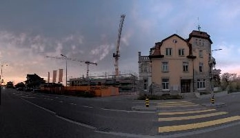 Evening in Arbon, arbon, bodensee, lake, village, evening, street, switzerland, road, swiss, dusk, thurgau, sky, outdoors, building, constance, town, sunset, colours
