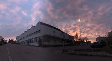 Sunset in Arbon, arbon, bodensee, lake, village, evening, street, swiss, road, switzerland, dusk, thurgau, sky, outdoors, building, constance, town, sunset, colours