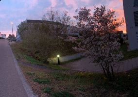 Sunset in Arbon, arbon, bodensee, lake, village, evening, street, swiss, road, switzerland, dusk, thurgau, sky, outdoors, building, constance, town, sunset, colours
