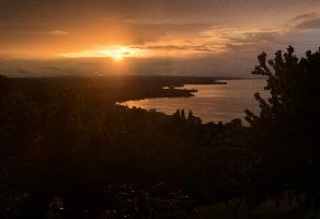 Sunset on Rorschacherberg, null