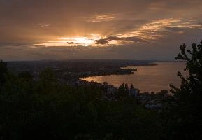 Sunset from Rorschacherberg, switzerland, background, stormy, constance, sky, cloud, sunlight, beauty, evening, water, sunset, beautiful, outdoor, travel, alps, spectacular, dark, rorschach, turbulent, alpine, horizon, rays, weather, swiss, beams, nature, distance, mountains, landscape, view, lake, panorama, clouds, sun, bodensee, dusk, dramatic, moody, light