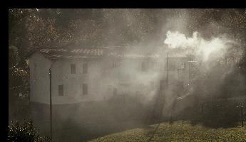 Air Pollution in Arona, Piemonte, piemonte, italy, europe, arona